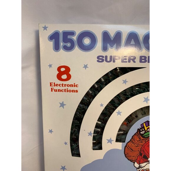 Vtg Trim A Home 150 Magic Lights Show Super Bright 8 Electronic Functions - Picture 3 of 16